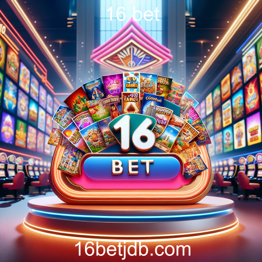 Descubra as Novidades em Jogos na Categoria 'Novos Jogos' do 16 Bet