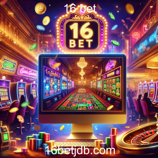Descubra as Melhores Recompensas em Jogos no 16 Bet
