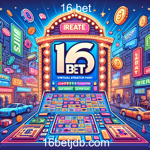 Raspadinhas: A Aposta Divertida no 16 Bet